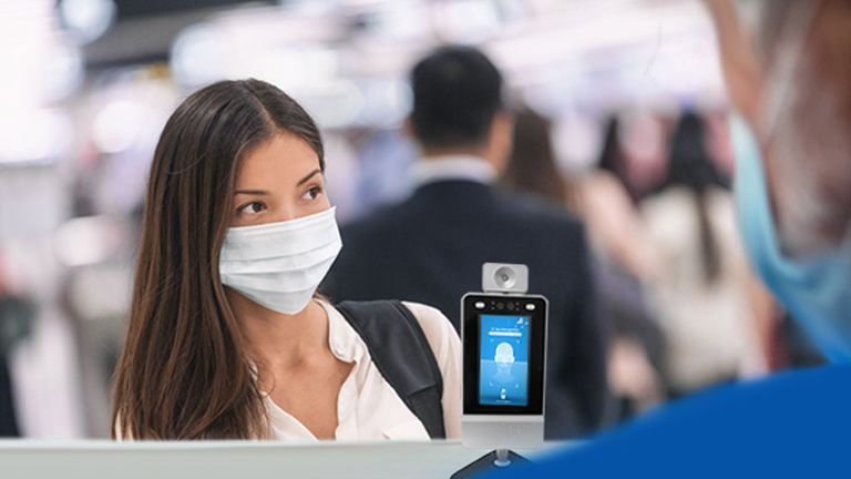 Nuovo termoscanner Telestar con riconoscimento facciale